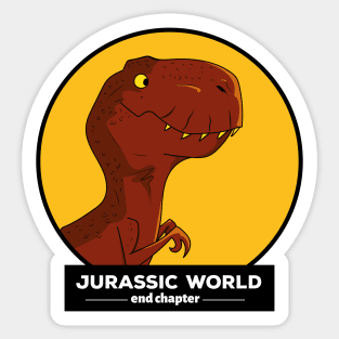 Jurassic World Sticker